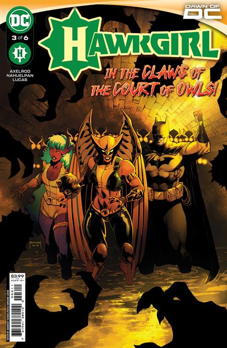 Hawkgirl, Vol. 2 #3A (2023) Amancay Nahuelpan Regular Amancay Nahuelpan Regular DC Comics Sep 19, 2023