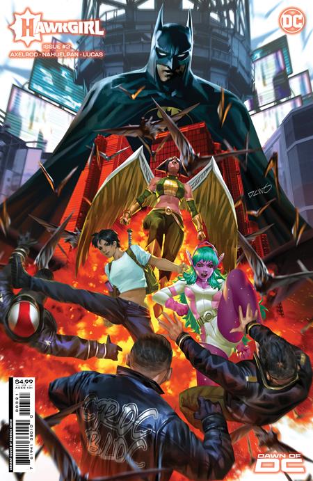 Hawkgirl, Vol. 2 #3B (2023) Derrick Chew Variant Derrick Chew Variant DC Comics Sep 19, 2023