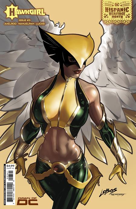 Hawkgirl, Vol. 2 #3D (2023) Lobos Variant Lobos Variant DC Comics Sep 19, 2023