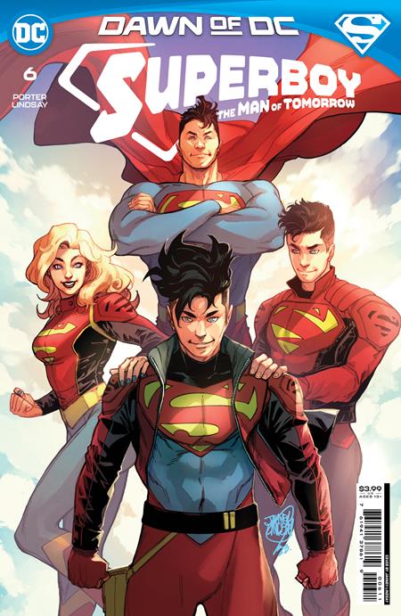 Superboy: The Man of Tomorrow #6A (2023) Jahnoy Lindsay  Jahnoy Lindsay  DC Comics Oct 10, 2023