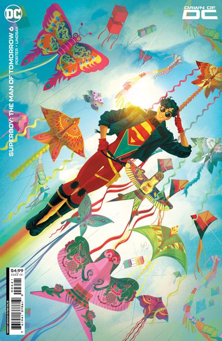 Superboy: The Man of Tomorrow #6B (2023) Fatima Wajid Variant Fatima Wajid Variant DC Comics Oct 10, 2023