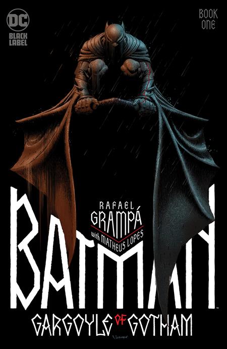 Batman: Gargoyle of Gotham #1A (2023) Rafael Grampa Regular Rafael Grampa Regular DC Comics 45551