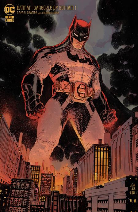 Batman: Gargoyle of Gotham #1B (2023) Jim Lee Variant Jim Lee Variant DC Comics 45551
