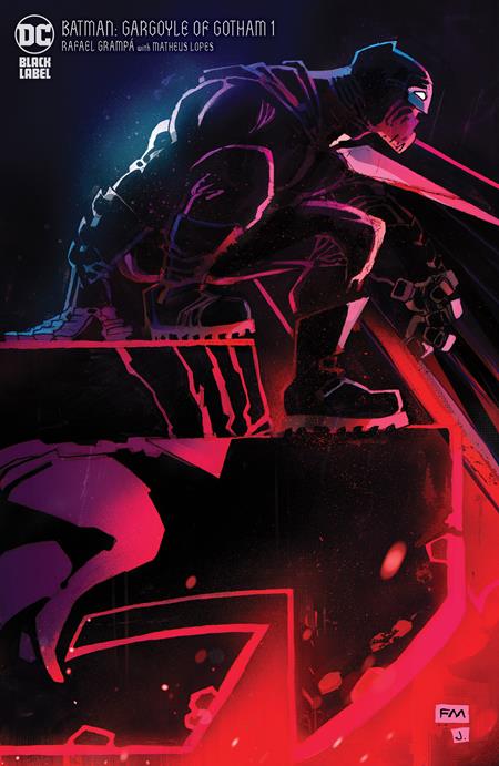 Batman: Gargoyle of Gotham #1C (2023) Frank Miller Variant Frank Miller Variant DC Comics 45551