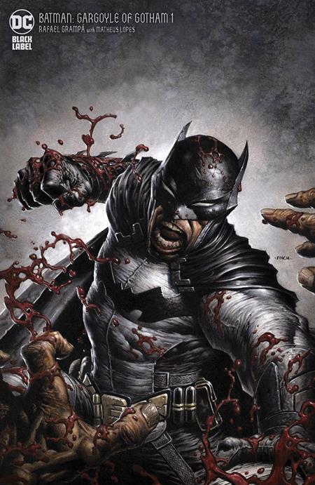 Batman: Gargoyle of Gotham #1D (2023) David Finch Variant David Finch Variant DC Comics 45551
