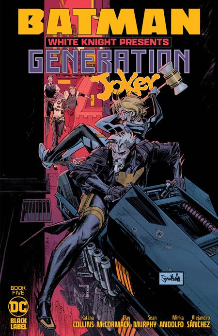 Batman: White Knight Presents - Generation Joker #5A (2023)   DC Comics Sep 19, 2023