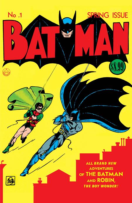 Batman, Vol. 1 #1L (2023) Facsimile Foil Facsimile Foil DC Comics Sep 12, 2023