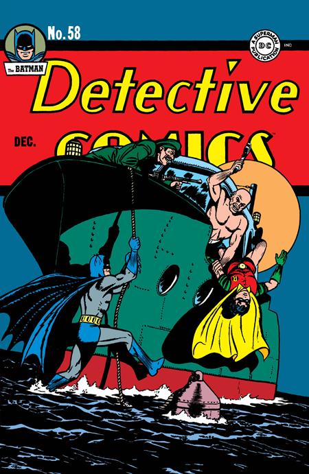 Detective Comics, Vol. 1 #58B (2023) Facsimile Edition 2023 Facsimile Edition 2023 DC Comics Sep 19, 2023