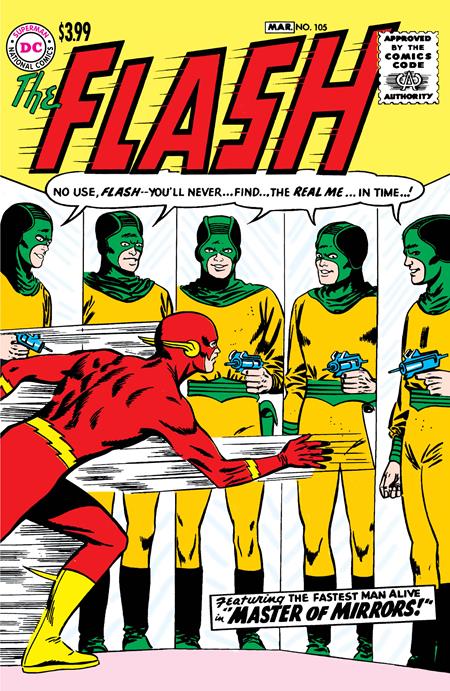 Flash, Vol. 1 #105B (2023) Facsimile 2023 Facsimile 2023 DC Comics Sep 26, 2023
