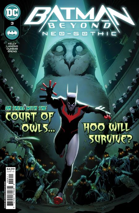 Batman Beyond: Neo-Gothic #3A (2023) Max Dunbar Regular Max Dunbar Regular DC Comics Sep 26, 2023