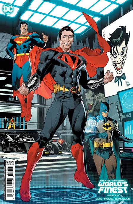 Batman / Superman: World's Finest #19E (2023) Nicolas Cage Variant Nicolas Cage Variant DC Comics Sep 19, 2023