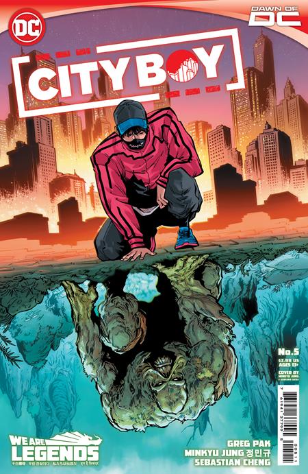 City Boy #5A (2023) Minkyu Jung Regular Minkyu Jung Regular DC Comics Oct 17, 2023