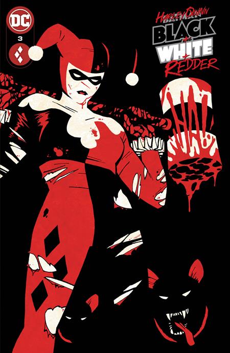Harley Quinn: Black + White + Redder #3A (2023) Cliff Chiang Regular Cliff Chiang Regular DC Comics Sep 19, 2023