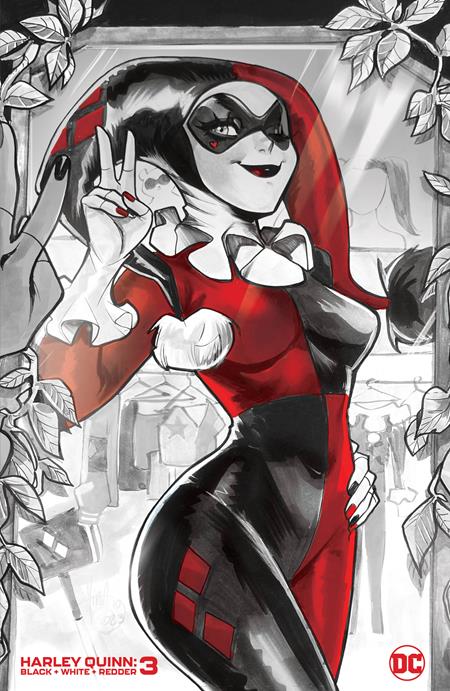 Harley Quinn: Black + White + Redder #3B (2023) Mirka Andolfo Variant Mirka Andolfo Variant DC Comics Sep 19, 2023