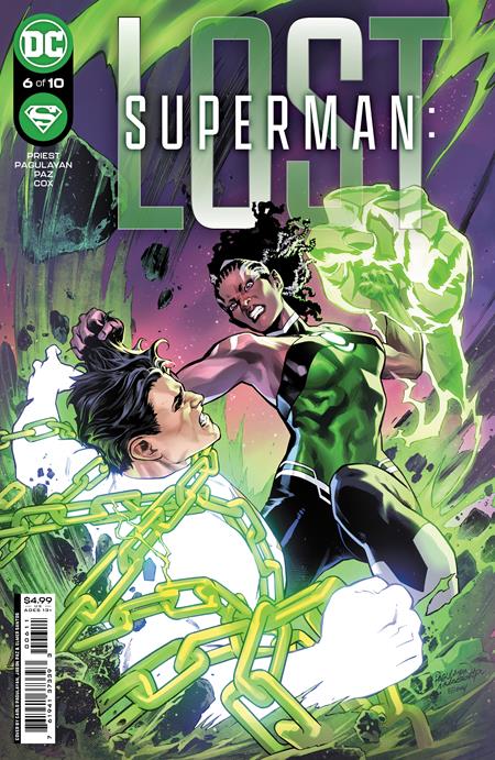 Superman: Lost #6A (2023) Carlo Pagulayan & Jason Paz Regular Carlo Pagulayan & Jason Paz Regular DC Comics Sep 12, 2023