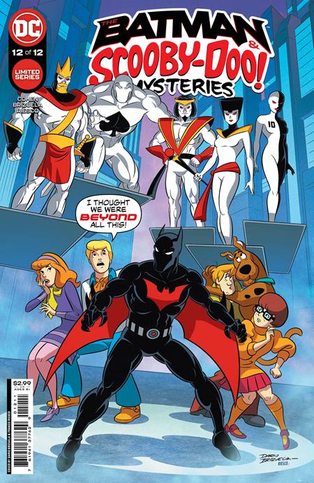 The Batman & Scooby-Doo! Mysteries, Vol. 2 #12 (2023)   DC Comics Sep 12, 2023