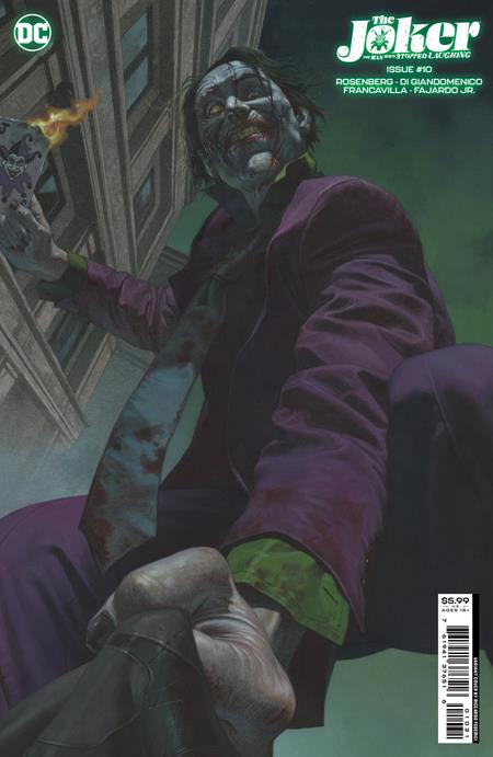 The Joker: The Man Who Stopped Laughing #10B Riccardo Federici Variant DC Comics Sep 05, 2023