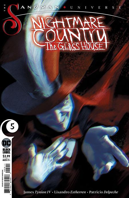 The Sandman Universe: Nightmare Country - The Glass House #5A (2023) Reiko Murakami Regular Reiko Murakami Regular DC Comics Oct 17, 2023