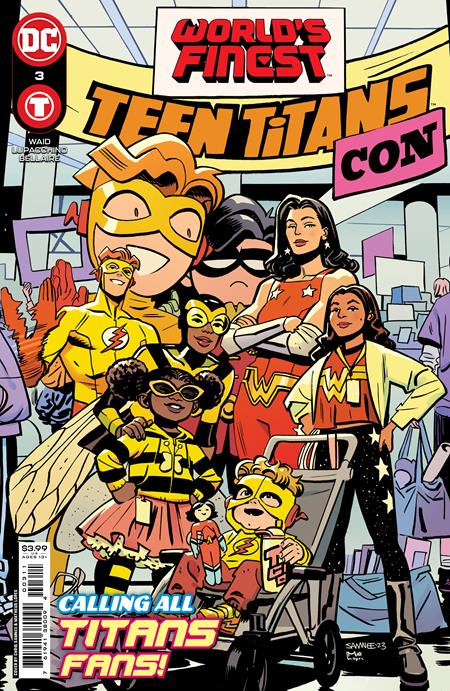 World's Finest: Teen Titans #3A (2023)   DC Comics Sep 12, 2023