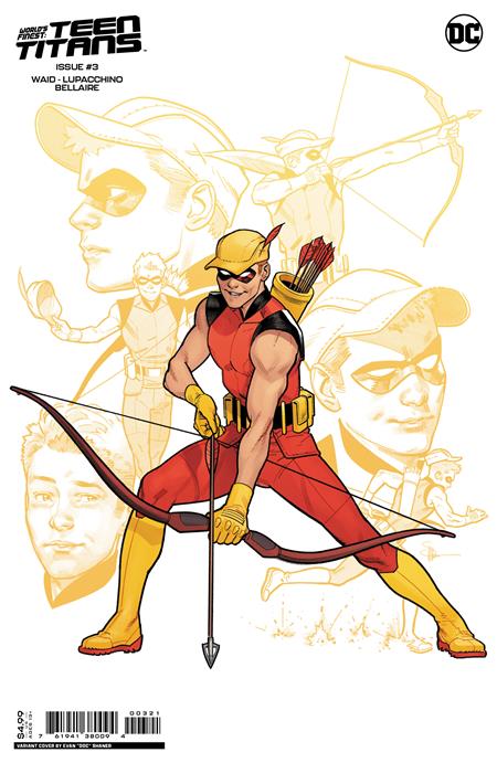 World's Finest: Teen Titans #3B (2023) Evan Doc Shaner Variant Evan Doc Shaner Variant DC Comics Sep 12, 2023