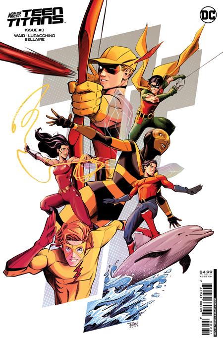 World's Finest: Teen Titans #3C (2023) Daniel Bayliss Variant Daniel Bayliss Variant DC Comics Sep 12, 2023