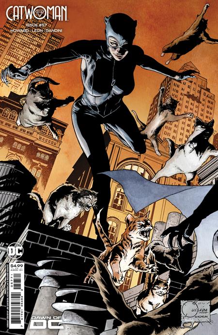 Catwoman, Vol. 5 #57F (2023) Joe Quesada Connecting Variant Joe Quesada Connecting Variant DC Comics Sep 19, 2023