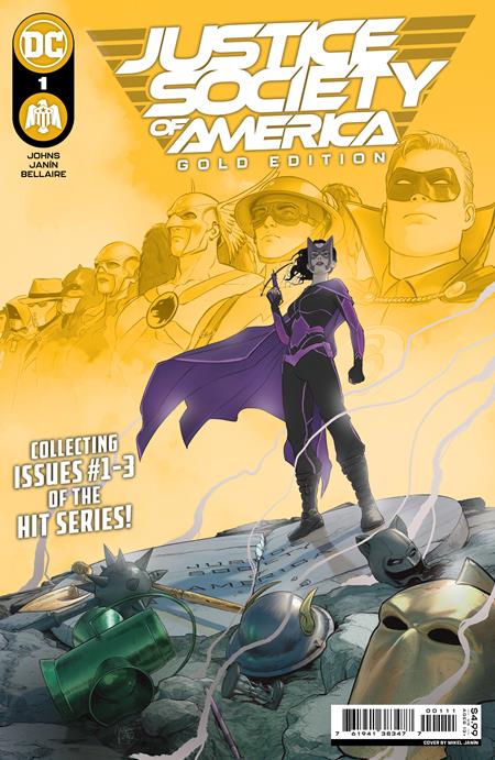Justice Society of America: Gold Edition #1A (2023) Mikel Janin  Mikel Janin  DC Comics Oct 03, 2023