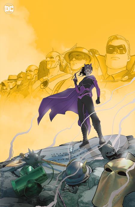 Justice Society of America: Gold Edition #1B (2023) Janin Virgin Foil Janin Virgin Foil DC Comics Oct 03, 2023