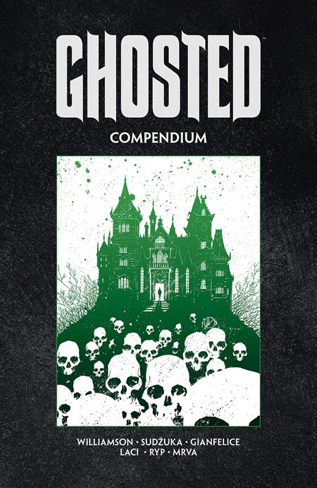 Ghosted Compendium #TP (2023)   Image Comics Sep 27, 2023