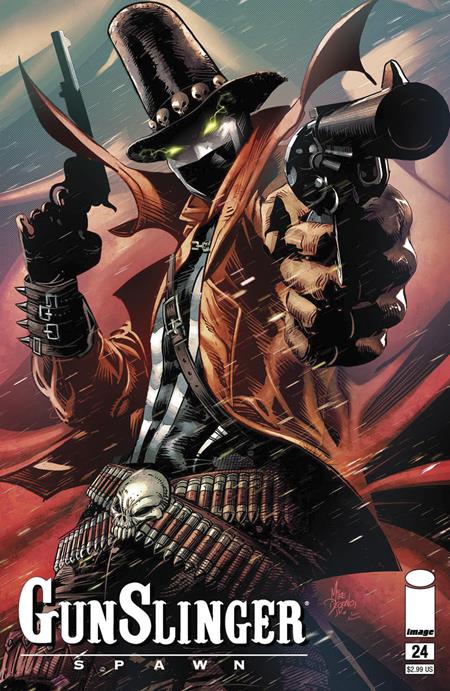 Gunslinger Spawn #24A (2023) Mike Deodato Regular Mike Deodato Regular Image Comics Sep 20, 2023