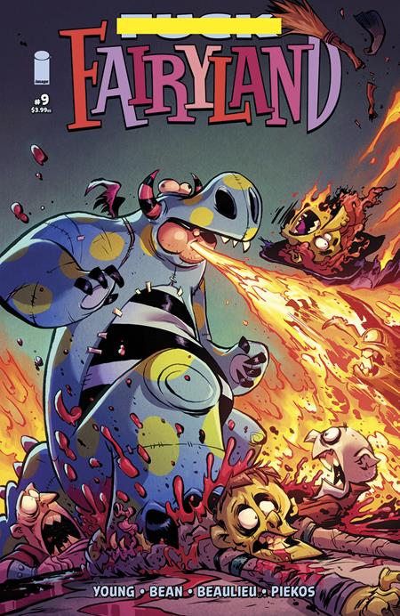 I Hate Fairyland, Vol. 2 #9B (2023) Brett Bean Variant Brett Bean Variant Image Comics Sep 12, 2023