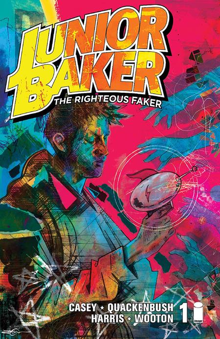 Junior Baker The Righteous Faker #1 (2023)   Image Comics Sep 20, 2023