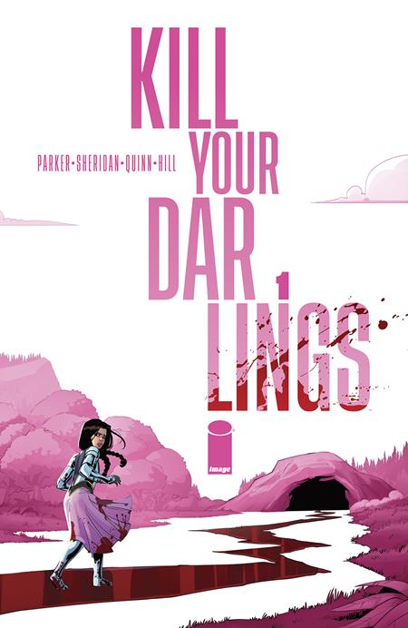 Kill Your Darlings #1A Bob Quinn Regular Image Comics Sep 05, 2023