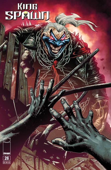 King Spawn #26A (2023) Mike Deodato  Mike Deodato  Image Comics Oct 04, 2023