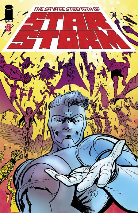 The Savage Strength Of Starstorm #5B (2023) Wes Craig Variant Wes Craig Variant Image Comics Sep 27, 2023
