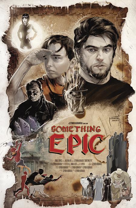 Something Epic #5B (2023) Szymon Kudranski Poster Variant Szymon Kudranski Poster Variant Image Comics Sep 12, 2023