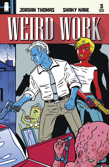 Weird Work (Image Comics) #3A Shaky Kane Regular Image Comics Sep 05, 2023