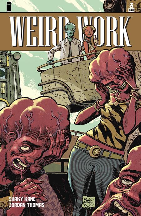 Weird Work (Image Comics) #3C Mark Stafford Variant Image Comics Sep 05, 2023