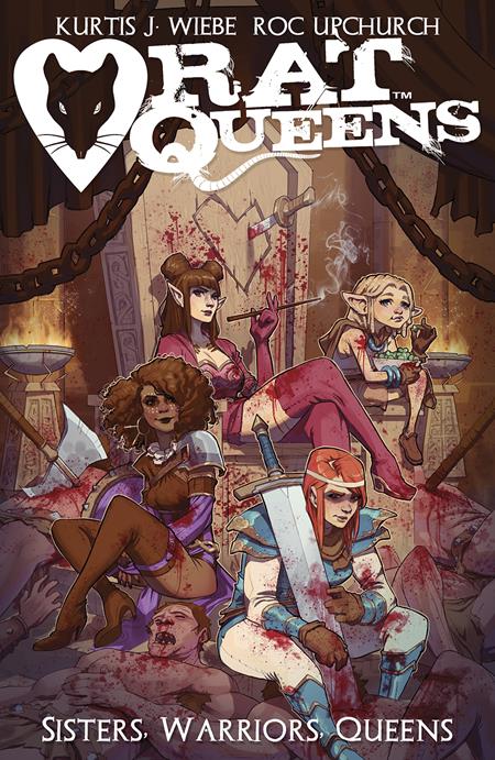 Rat Queens: Sisters, Warriors, Queens #1A (2023)   Image Comics Sep 27, 2023