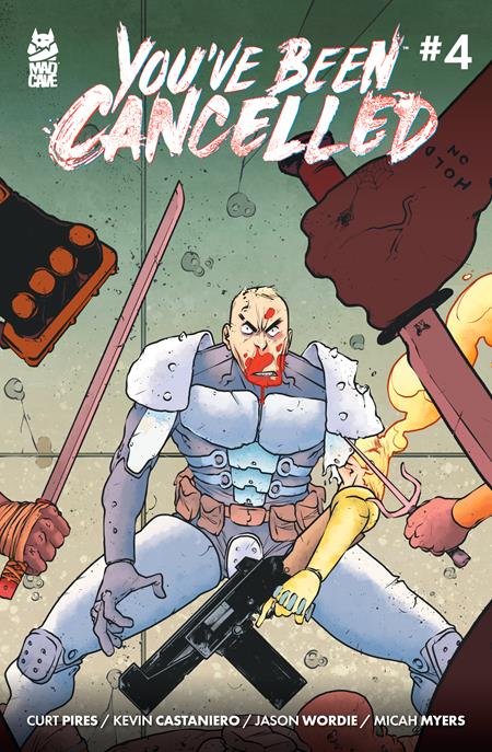 You've Been Cancelled #4 (2023) Kevin Castaniero Regular Kevin Castaniero Regular Mad Cave Sep 20, 2023