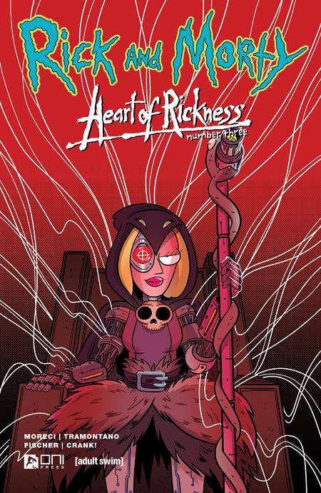 Rick and Morty: Heart of Rickness #3A (2023) Marc Ellerby Regular Marc Ellerby Regular Oni Press Sep 27, 2023