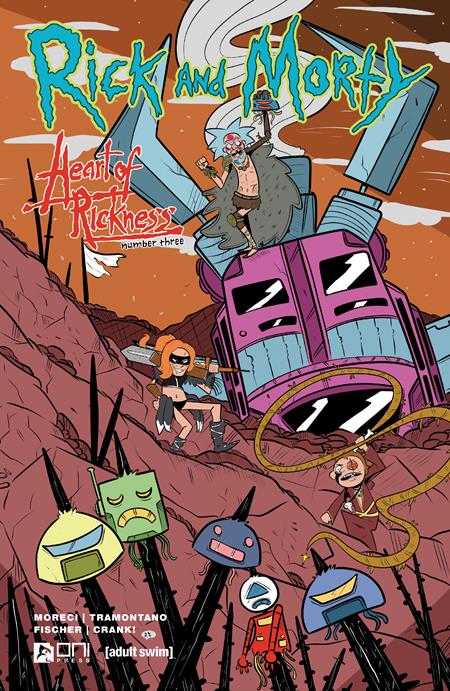 Rick and Morty: Heart of Rickness #3B (2023) Lane Lloyd Variant Lane Lloyd Variant Oni Press Sep 27, 2023