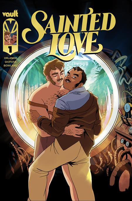 Sainted Love #1A (2023) Giopota Regular Giopota Regular Vault Comics Sep 27, 2023