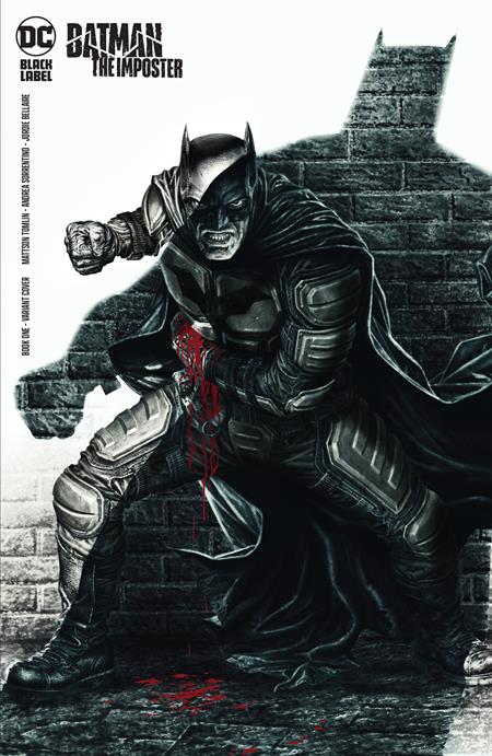 Batman: The Imposter #1B