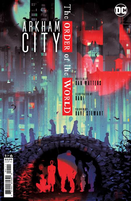 Arkham City: The Order Of The World #1A