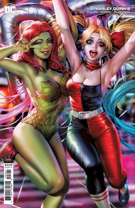 Harley Quinn, Vol. 4 #8B