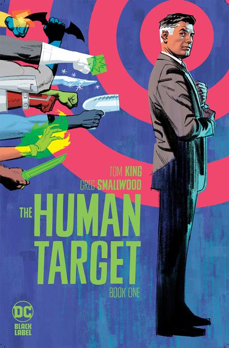 Human Target, Vol. 5 #1A