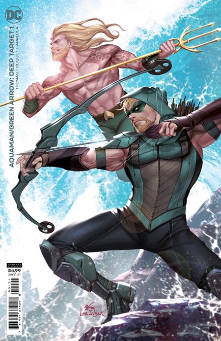 Aquaman / Green Arrow: Deep Target #1B