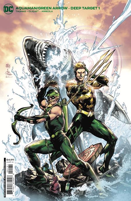 Aquaman / Green Arrow: Deep Target #1C Ivan Reis 1:25