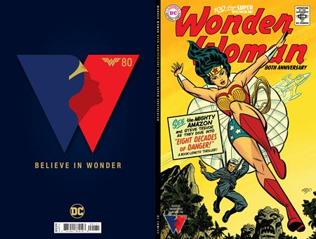 Wonder Woman: 80th Anniversary 100-Page Super Spectacular #1G